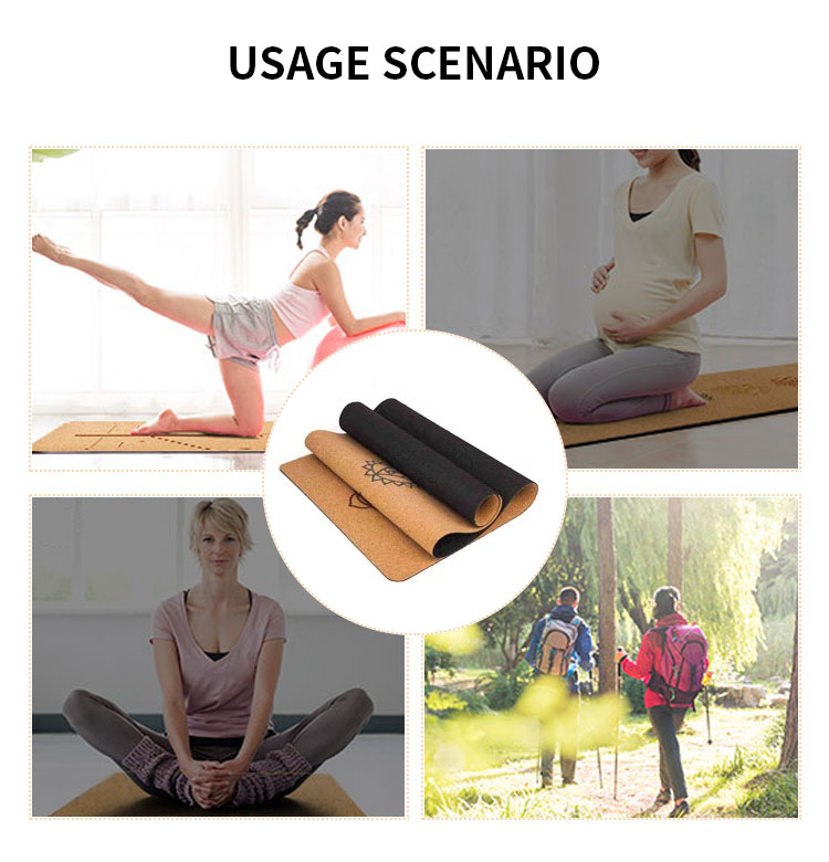 Ejercicio Eco Friendly Tpe Yoga Mat
