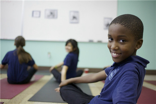 colchoneta de yoga para niños