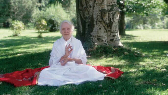 reina del yoga