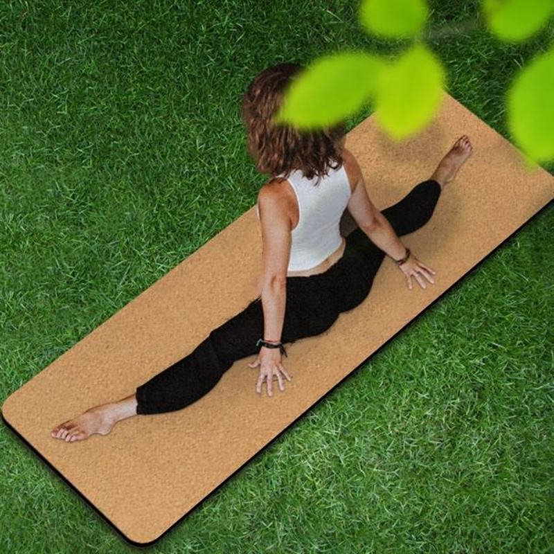 Colchoneta de yoga con impresión de color personalizada