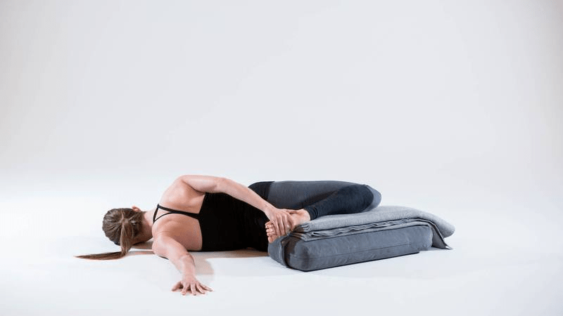 Almohada de yoga americana